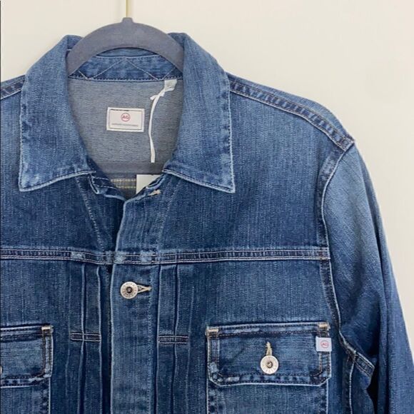 AG | Men’s The Omaha Jean Jacket | M - Picture 3 of 7